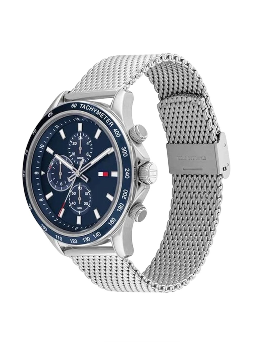 Tommy Hilfiger Men Black Dial Analog Watch